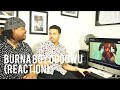 Burna Boy Odogwu reaction von 6 Degrees Burna Boy Odogwu reaction von 6 Degrees