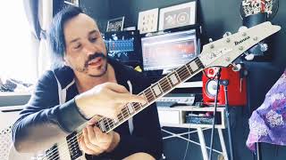 Video thumbnail for Ibanez PS 60 (Iceman) with Modifications by Mik Crone