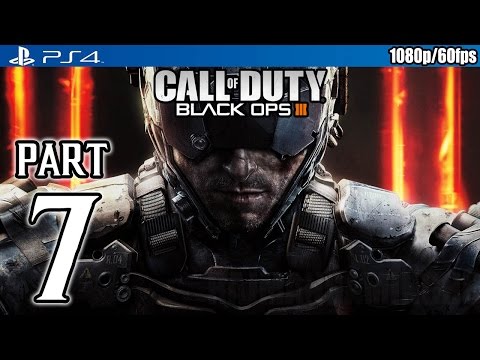 Call of Duty Black Ops 3 Walkthrough PART 7 (PS4) Gameplay No Commentary @ 1080p (60fps) HD ✔