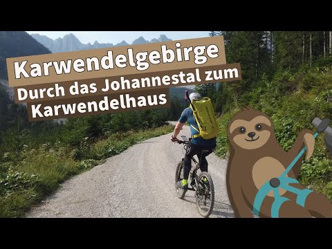 Biketour zum Karwendelhaus | Karwendelgebirge