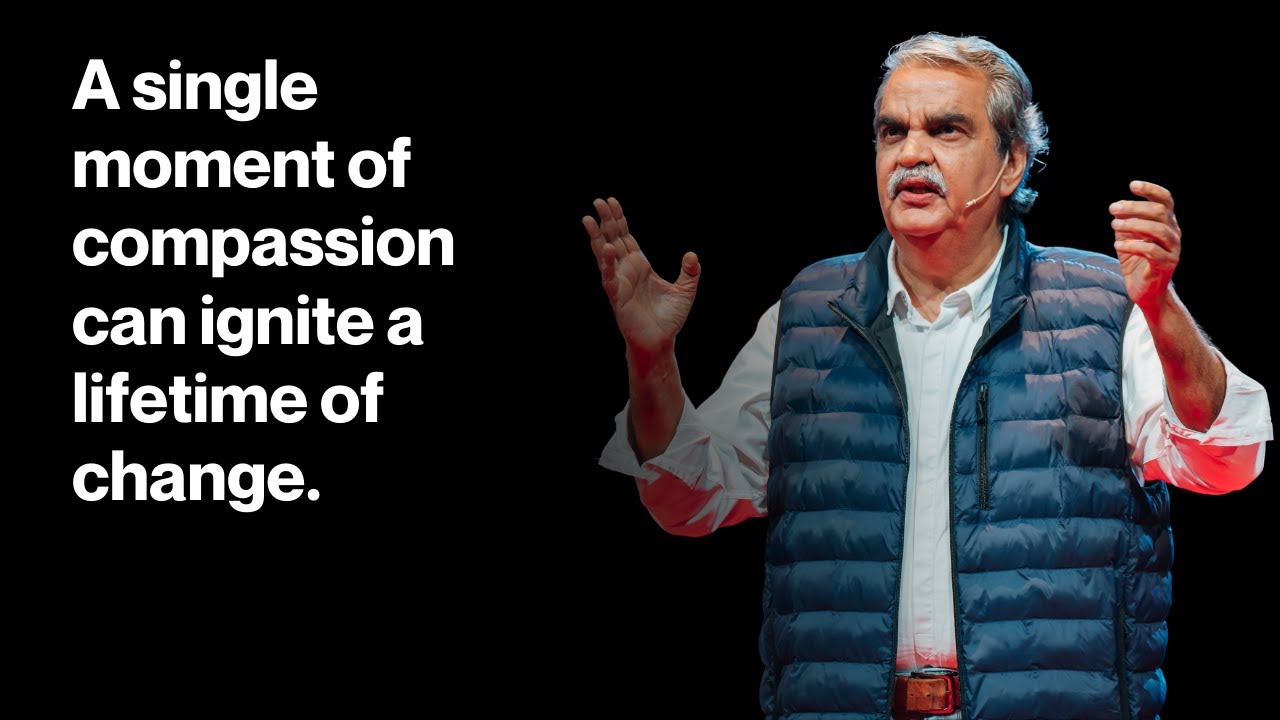 What Drives True Social Work? | Dr. Bharat Vatwani | TEDxGateway