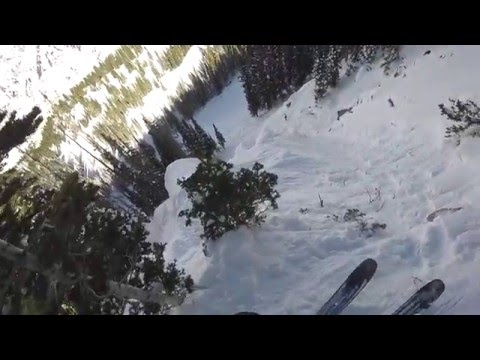 GoPro Line of the Winter: Marcus Caston - Snowbird, Utah 02.18.16 - Snow