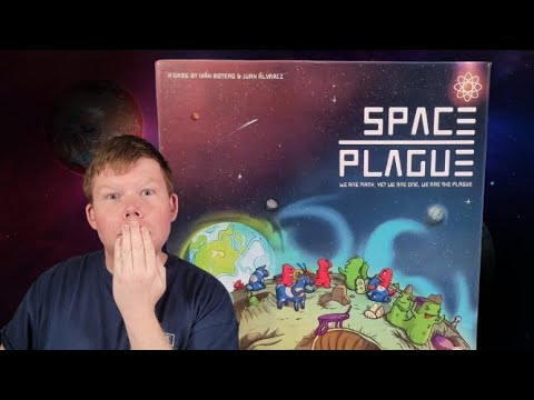 Board Game Vlog! (Space Plague)