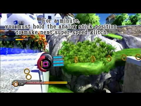 Sonic Unleashed Windmill isle Day Act.2 Speedrun guide ~Sub 1:40~