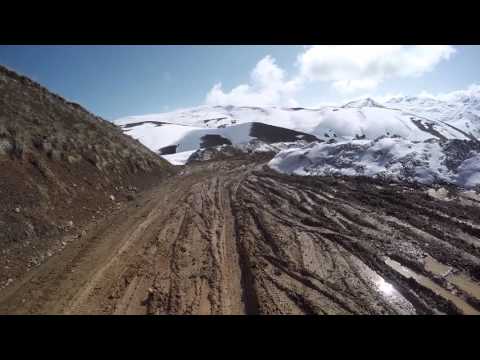 Pamir Highway, Tajikistan. Muddy! By Fatih Aksoy