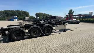 Semi-remorque porte-conteneurs LAG N/A 20FT/30FT ADR Chassis / BPW DRUM / ADR (EXII, EXII, FL, AT) à vendre - Image 4 | Autoline LU Semi-remorque porte-conteneurs LAG N/A 20FT/30FT ADR Chassis / BPW DRUM / ADR (EXII, EXII, FL, AT) | Image 4 - Autoline