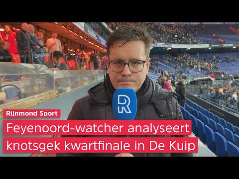 Analyse Feyenoord-Slavia Praag (3-3): 'Van volksfeest naar anticlimax'