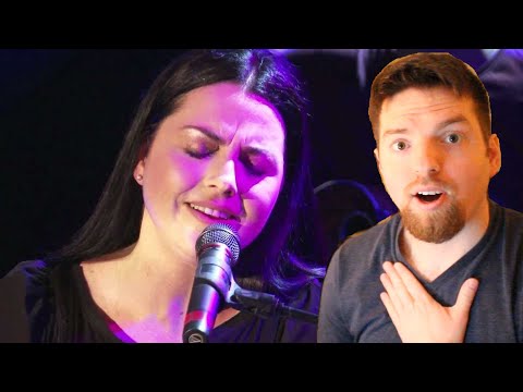 My Name is Jeff's FIRST TIME Hearing: Evanescence - The Change (LIve in Germany)