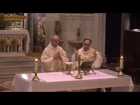 Messe du 8 novembre 2021 à Notre-Dame de la Garde