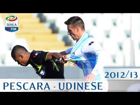 Pescara - Udinese - Serie A 2012/13 - ENG