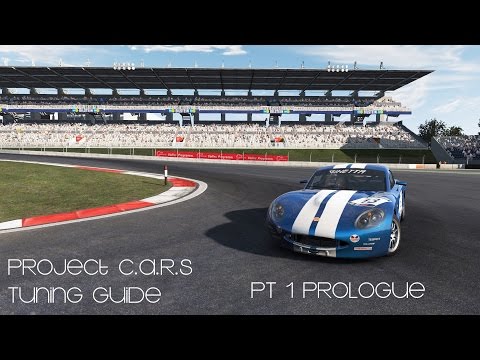 Project C.A.R.S - Tuning guide Part 1: Why do we tune?