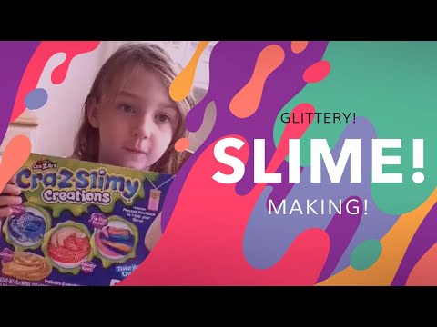 Cra.Z.Slimy Creations - Slime Making!