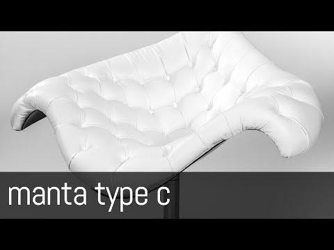 Manta Type C (carbon fiber/leather armchair by Mast Elements)