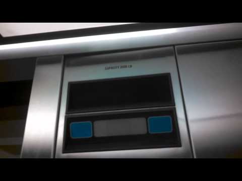 1986 Dover Impulse Elevator (shot with RAZR M) CPCC Sloan Morgan Bldg