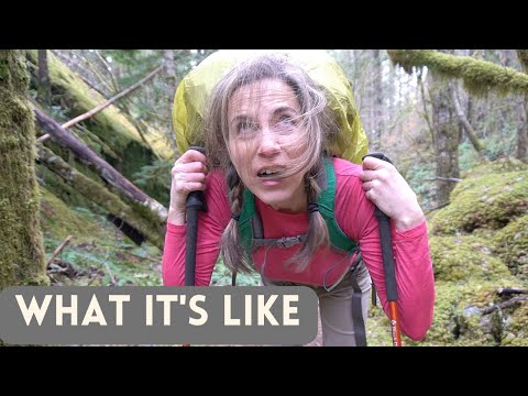 Epic Hike along Vancouver Island’s Remote North Coast Trail, BC