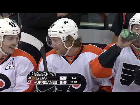NHL   Nov.14/2011  Philadelphia Flyers - Carolina Hurricanes