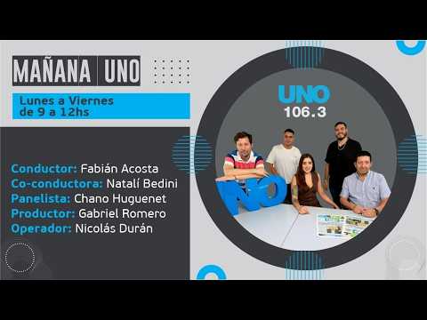 MAÑANA UNO - ROSANA ZAMORA - CONCEJAL SANTO TOME