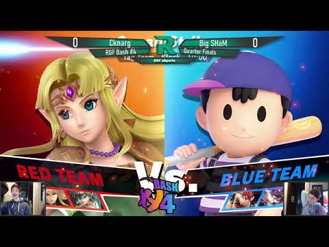 RGF Bash 4 | Cknarg vs. Big SHaM | SSBU SS QFs