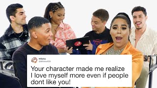 'On My Block' Cast Competes in a Compliment Battle | Teen Vogue video