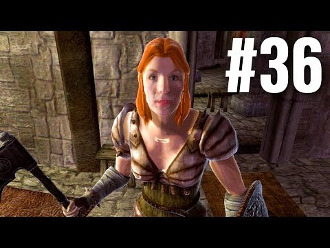 Let's 100% Oblivion Part 36 - The Undead Hero