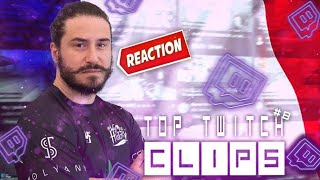 REACTION aux *10 CLIPS FR les PLUS VUS de TWITCH cette semaine* sur WARZONE 🔥HOBOO EST LEGENDAIRE 🤣
