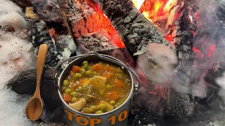 Top 10 Camp Meals for Solo Camping