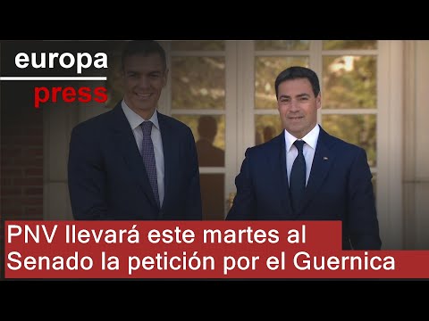 Pradales vuelve a reclamar el 'Guernica'