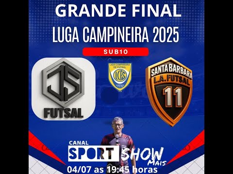 GRANDE FINAL LIGA METROPOLITANA DE FUTSAL SUB 10