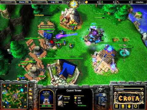 [Ifengcup]Romantic (HU) vs 120 (UD) - G1 - WarCraft 3 - WC1066