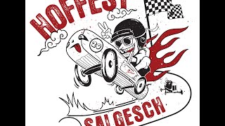 preview picture of video 'Hoffest Jugendverein Salgesch - Seifenkistenrennen HQ'