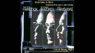 Hancock / Brecker / Hargrove - D Trane