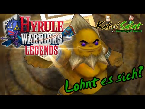 Lohnt es sich?: Hyrule Warriors Legends (3DS)