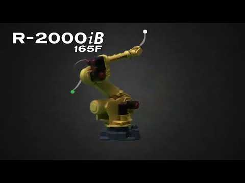 Fanuc R 2000 Industrial Robot