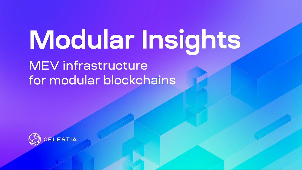 MEV infrastructure for modular blockchains: Skip protocol (Modular insights #2)