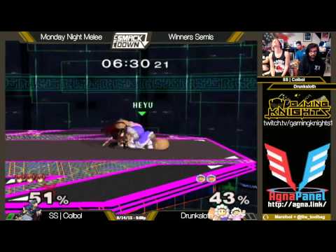SS | Colbol (Fox/Marth) vs Drunk Sloth (ICs)