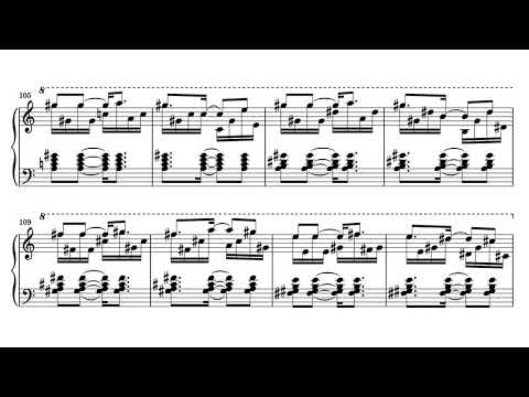 Víctor Carbajo - Toccata Abbandonata (Score-Video)