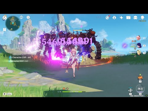 This is what f2p Yae Miko looks like....