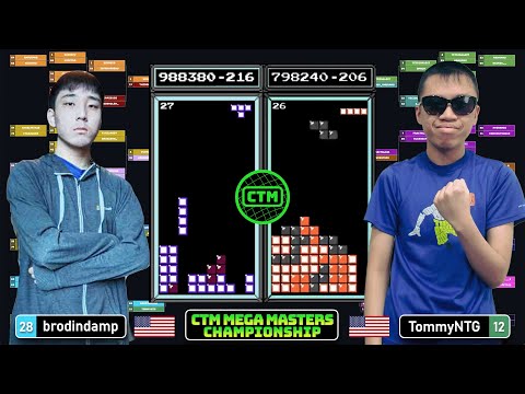 Brodin, Tommy Top 16! Classic Tetris Mega Masters Championship 2023