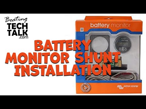 I Am Installing a Battery Monitor on My Boat - Where Does the Shunt Go?