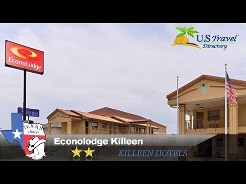 Econolodge Killeen - Killeen Hotels, Texas
