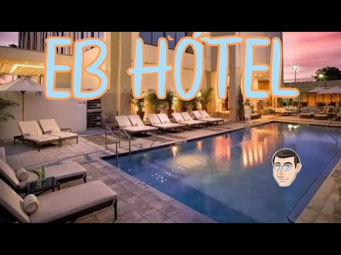 EB Hotel - Amazing Pre Cruise Hotel Review