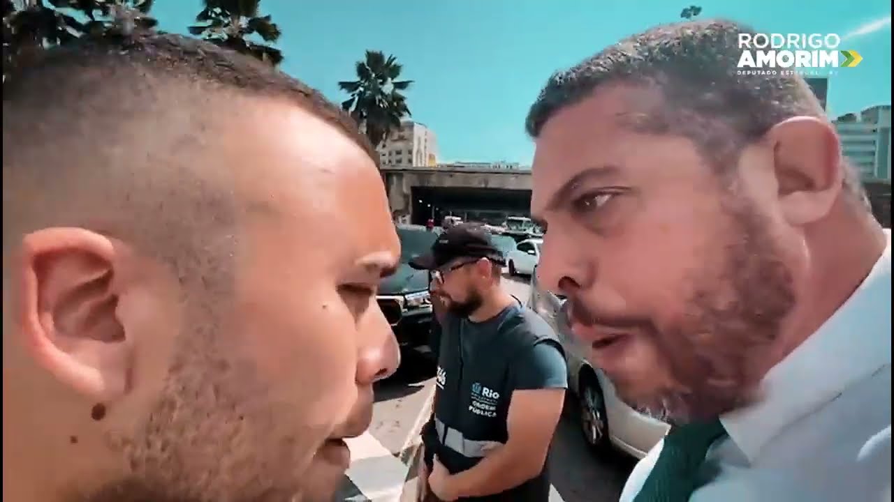 A verdade sobre a milícia do colete azul (SEOP) - Rodrigo Amorim