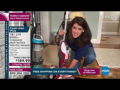 BISSELL Crosswave MultiSurface Wet/Dry Vacuum