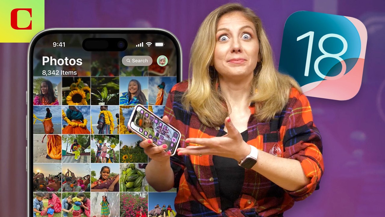 iOS 18 Hands-On: Prepare for a Lot of Changes