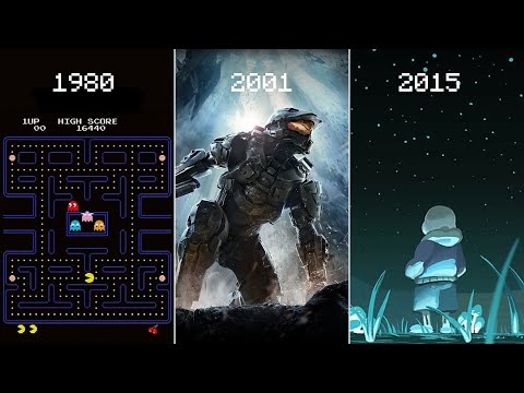 The Evolution of Video Game Music (1980 - 2022)
