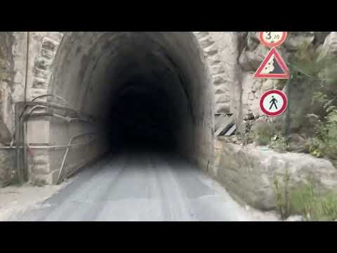 Anfahrt Marmor-Steinbruch „Michelangelo“