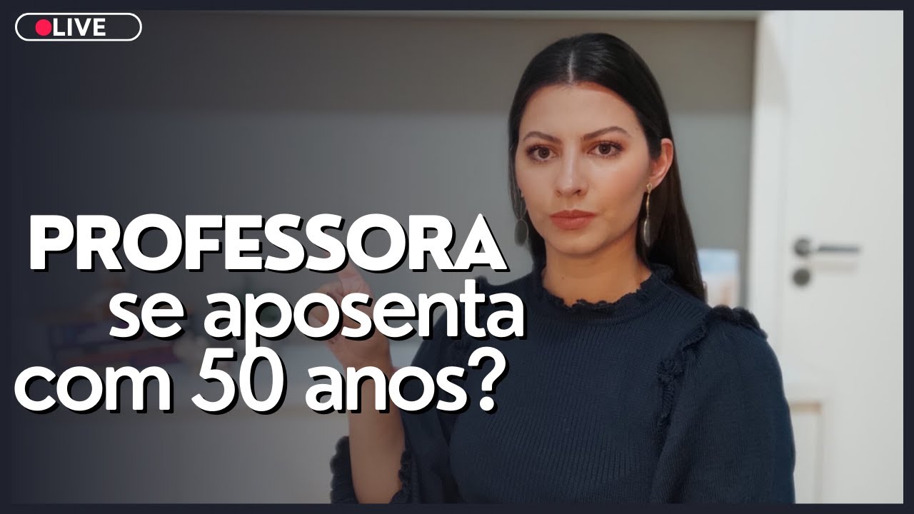 Professora com 50 anos de idade e 25 anos de contribuição, pode se aposentar?