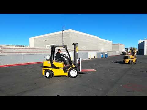 YALE GLP060VXEVSE093 6,000lb LP (Propane) #959J - Forklift for Sale