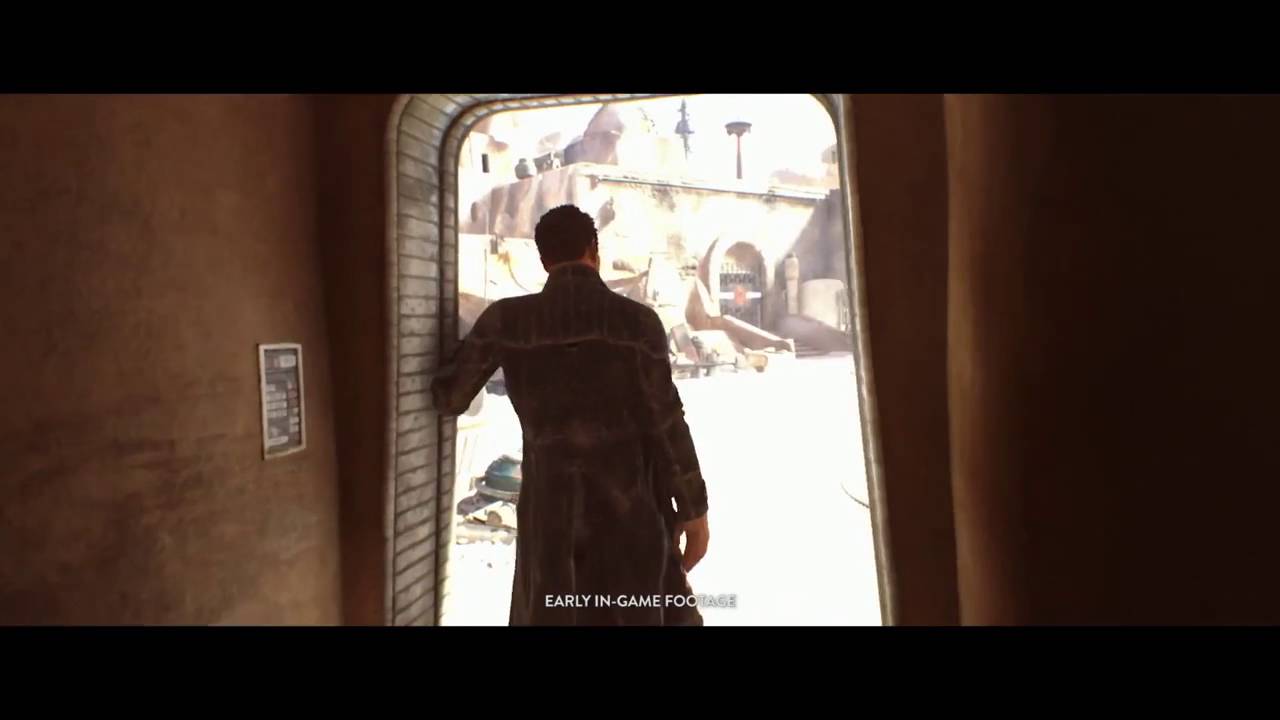 Star Wars by Visceral Games In Game Footage - YouTube