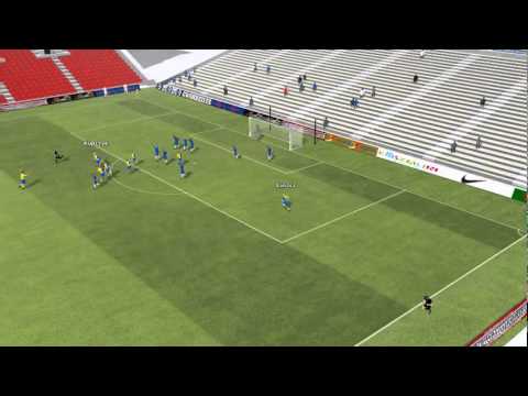 Gwardia Koszalin 2 - 1 Nida Pinczow - Match Highlights